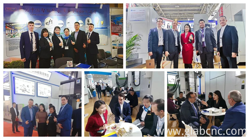 Precision Heavy Duty 5 Axis CNC Vertical Machining Center